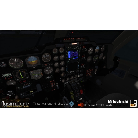 Flysimware MITSUBISHI MU-2B-60