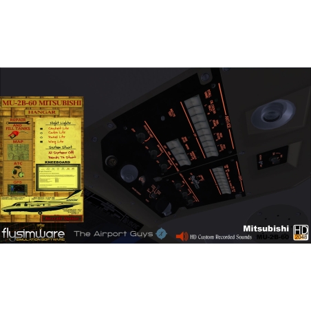 Flysimware MITSUBISHI MU-2B-60