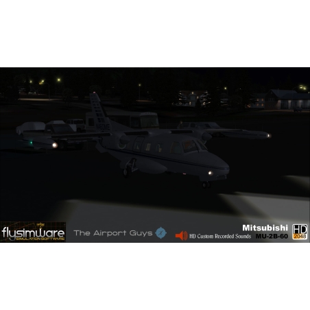 Flysimware MITSUBISHI MU-2B-60