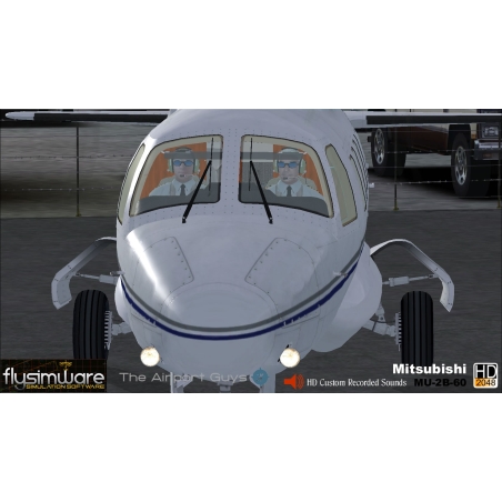 Flysimware MITSUBISHI MU-2B-60