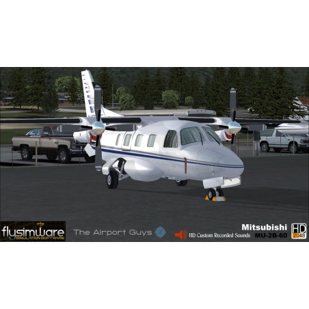 Flysimware MITSUBISHI MU-2B-60