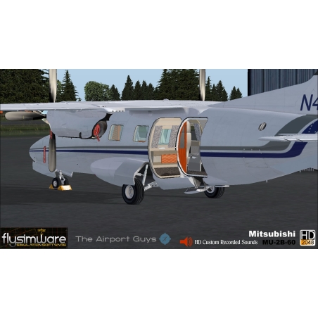 Flysimware MITSUBISHI MU-2B-60