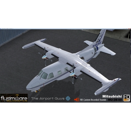 Flysimware MITSUBISHI MU-2B-60