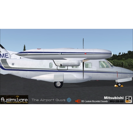 Flysimware MITSUBISHI MU-2B-60