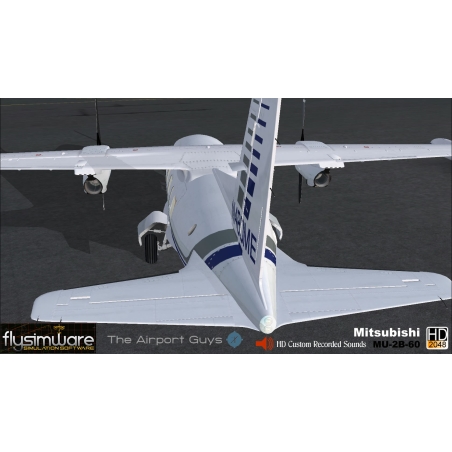 Flysimware MITSUBISHI MU-2B-60