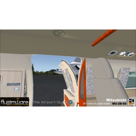 Flysimware MITSUBISHI MU-2B-60