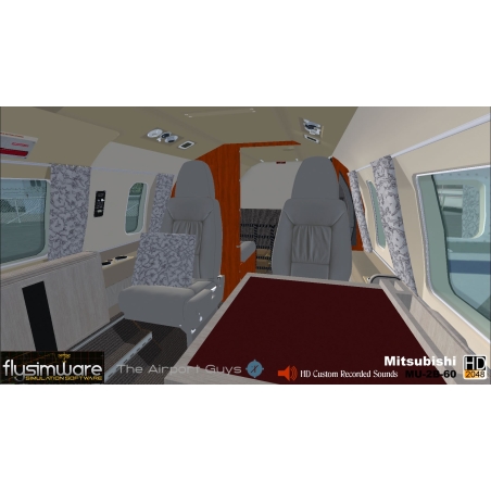 Flysimware MITSUBISHI MU-2B-60