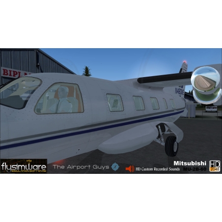 Flysimware MITSUBISHI MU-2B-60