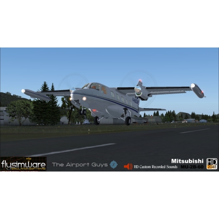 Flysimware MITSUBISHI MU-2B-60