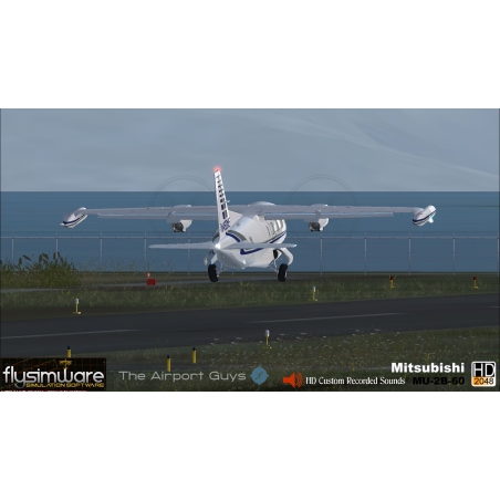 Flysimware MITSUBISHI MU-2B-60