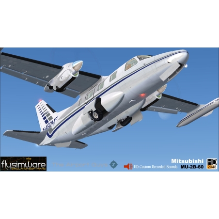 Flysimware MITSUBISHI MU-2B-60