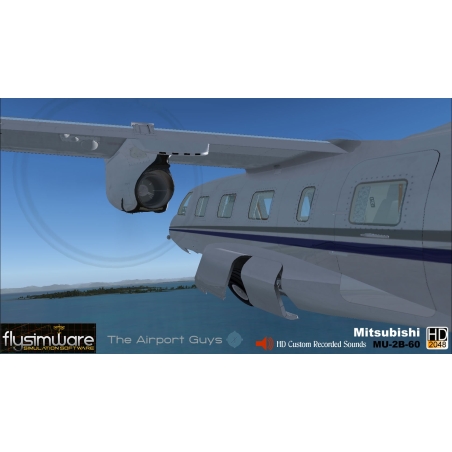 Flysimware MITSUBISHI MU-2B-60