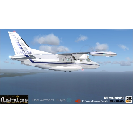 Flysimware MITSUBISHI MU-2B-60