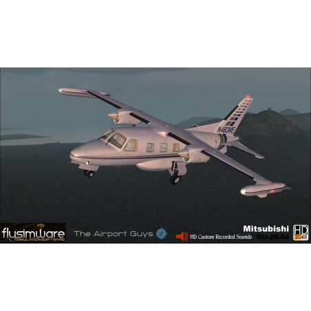 Flysimware MITSUBISHI MU-2B-60