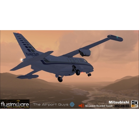 Flysimware MITSUBISHI MU-2B-60