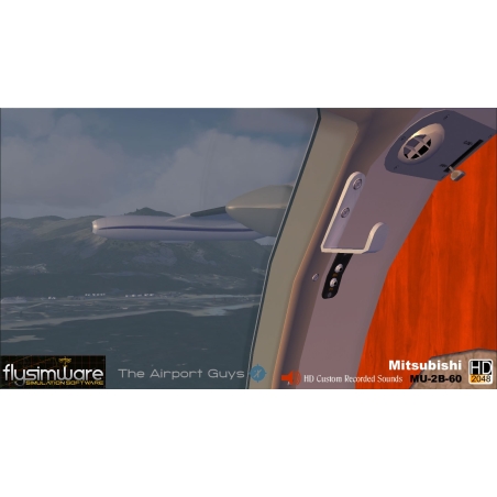 Flysimware MITSUBISHI MU-2B-60