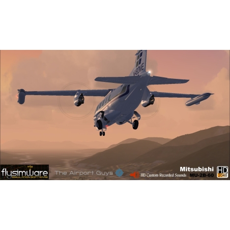 Flysimware MITSUBISHI MU-2B-60