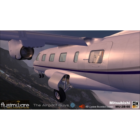 Flysimware MITSUBISHI MU-2B-60