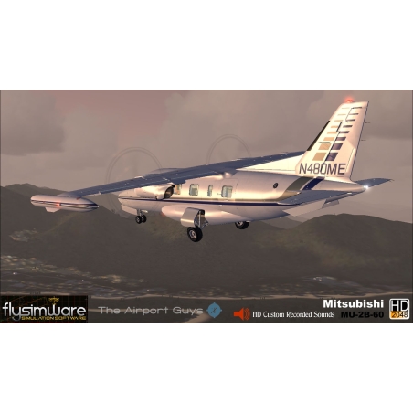 Flysimware MITSUBISHI MU-2B-60