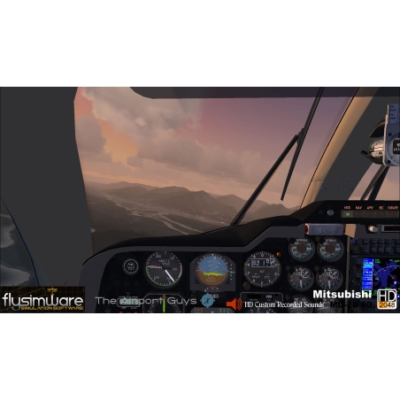 Flysimware MITSUBISHI MU-2B-60