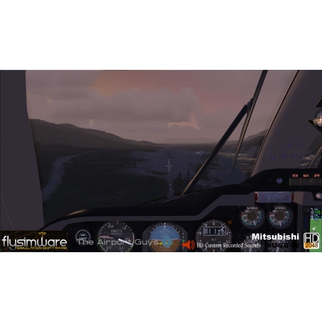 Flysimware MITSUBISHI MU-2B-60