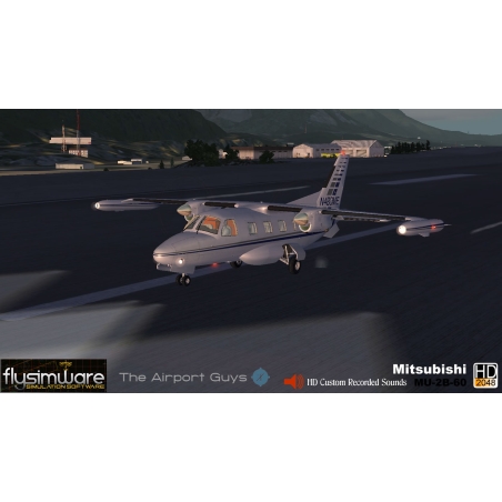 Flysimware MITSUBISHI MU-2B-60