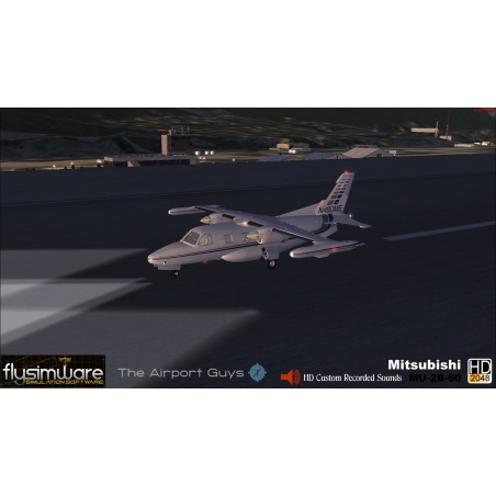 Flysimware MITSUBISHI MU-2B-60