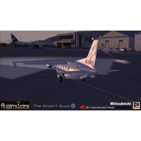 Flysimware MITSUBISHI MU-2B-60