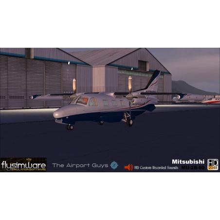 Flysimware MITSUBISHI MU-2B-60