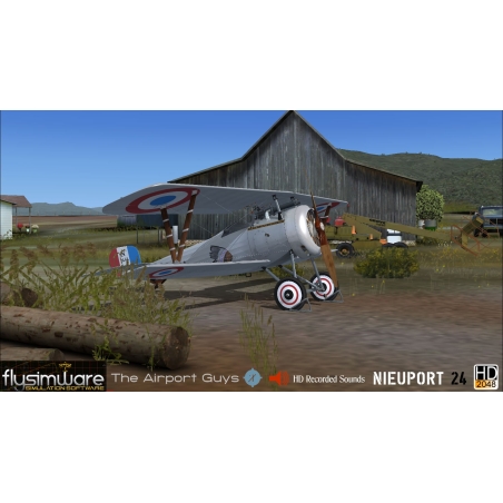Flysimware's 1917 NIEUPORT 24