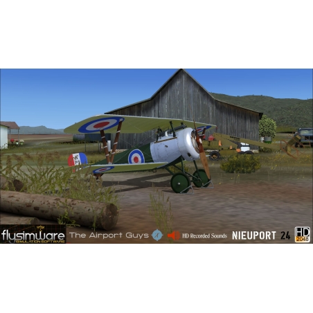 Flysimware's 1917 NIEUPORT 24