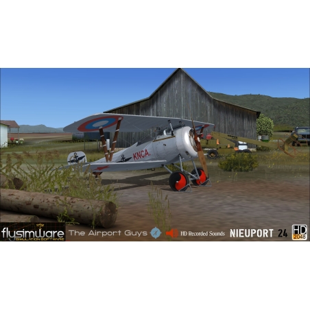 Flysimware's 1917 NIEUPORT 24