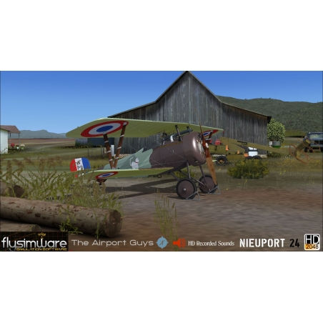 Flysimware's 1917 NIEUPORT 24