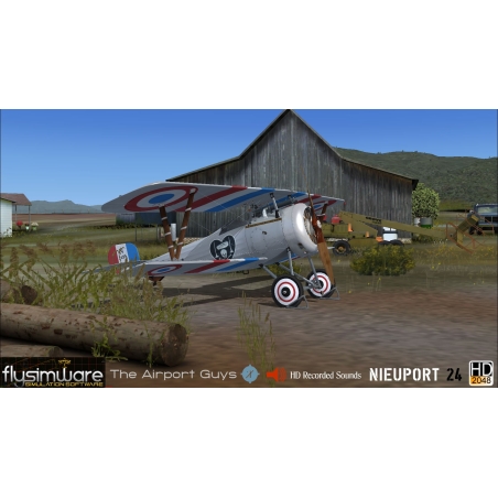 Flysimware's 1917 NIEUPORT 24