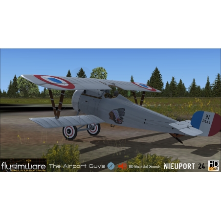 Flysimware's 1917 NIEUPORT 24