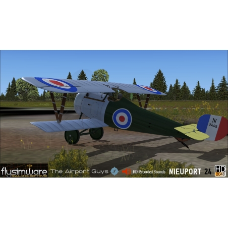 Flysimware's 1917 NIEUPORT 24