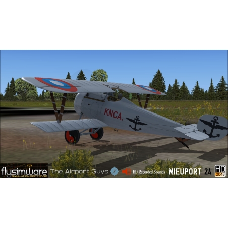 Flysimware's 1917 NIEUPORT 24