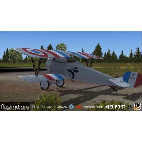 Flysimware's 1917 NIEUPORT 24