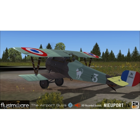 Flysimware's 1917 NIEUPORT 24