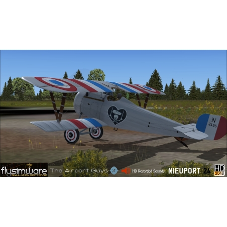 Flysimware's 1917 NIEUPORT 24