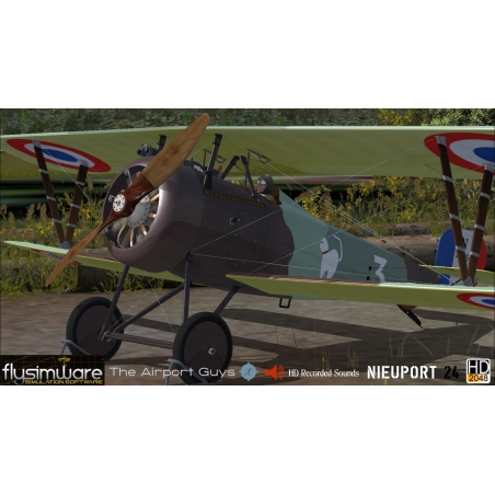Flysimware's 1917 NIEUPORT 24