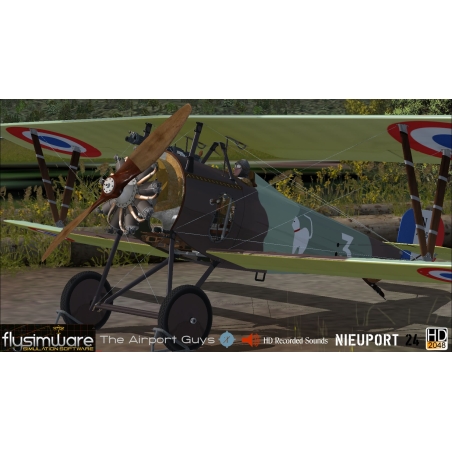 Flysimware's 1917 NIEUPORT 24