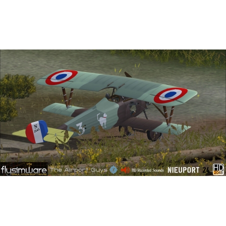 Flysimware's 1917 NIEUPORT 24