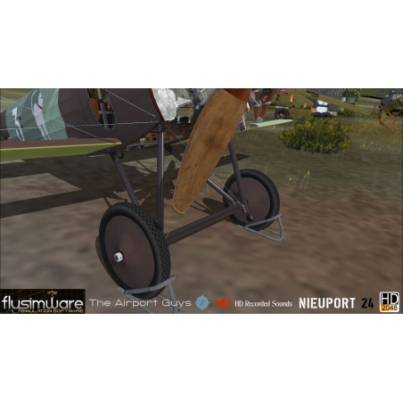 Flysimware's 1917 NIEUPORT 24