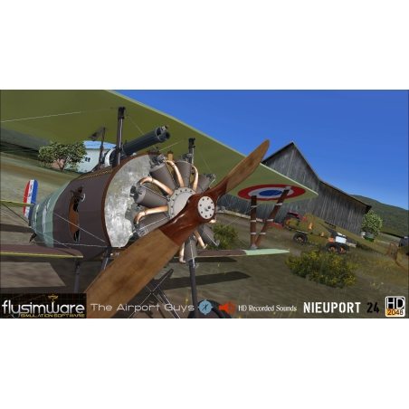 Flysimware's 1917 NIEUPORT 24
