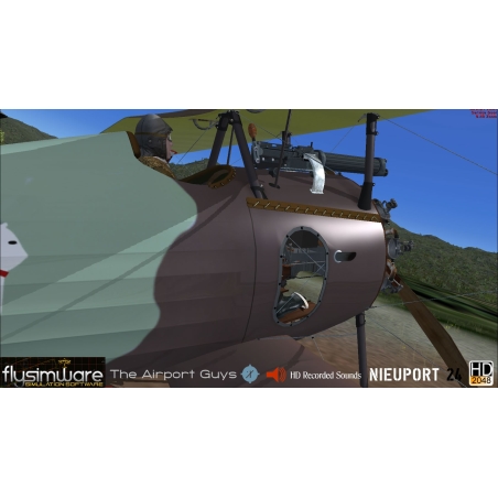 Flysimware's 1917 NIEUPORT 24