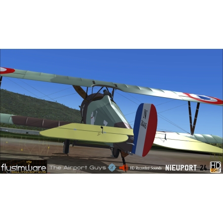 Flysimware's 1917 NIEUPORT 24