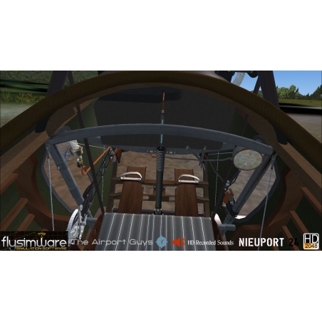 Flysimware's 1917 NIEUPORT 24
