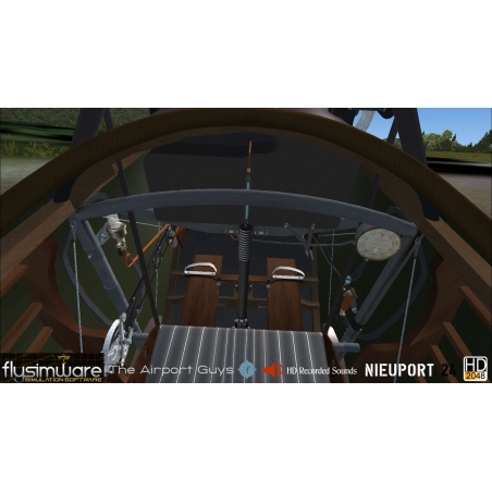 Flysimware's 1917 NIEUPORT 24