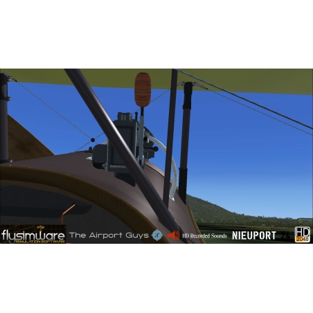 Flysimware's 1917 NIEUPORT 24